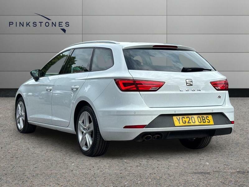 Seat Leon 2.0 Tdi Fr Euro 6 Ss YG20OBS White #5