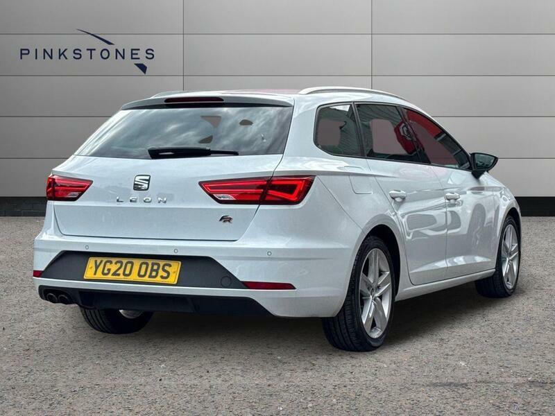Seat Leon 2.0 Tdi Fr Euro 6 Ss YG20OBS White #3