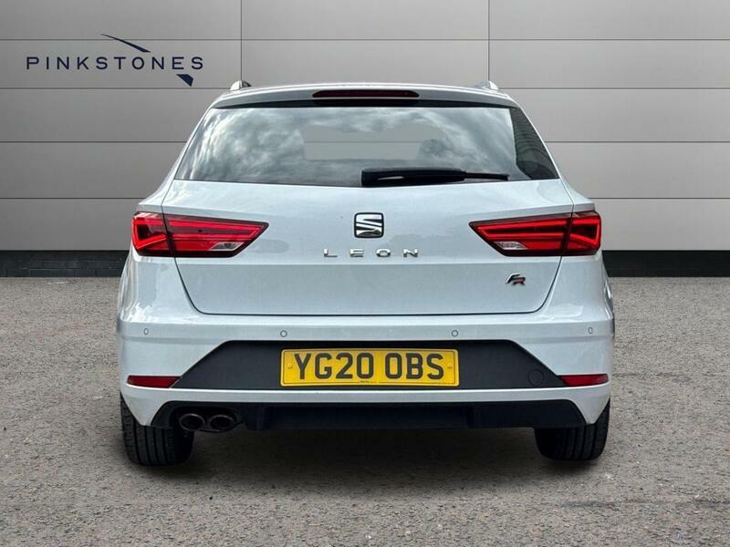 Seat Leon 2.0 Tdi Fr Euro 6 Ss YG20OBS White #4