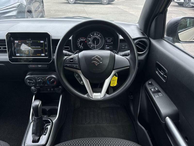 Suzuki Ignis Ignis Sz-t Dualjet Mhev White #12