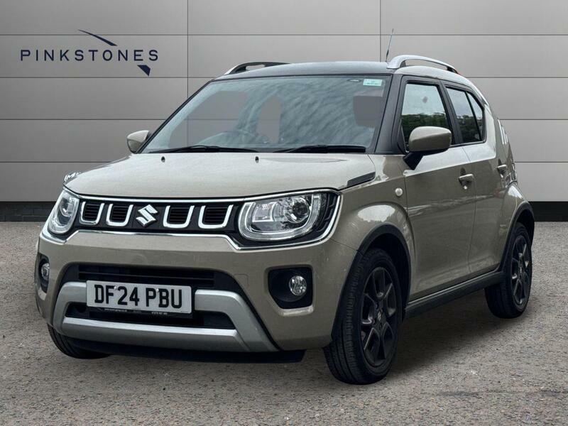 Suzuki Ignis Ignis Sz-t Dualjet Mhev White #7