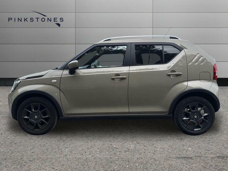 Suzuki Ignis 1.2 Dualjet Mhev Sz-t Cvt Euro 6 Ss Brown #6