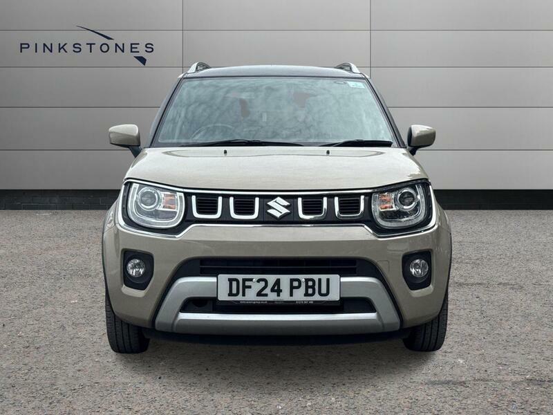 Suzuki Ignis Ignis Sz-t Dualjet Mhev White #8