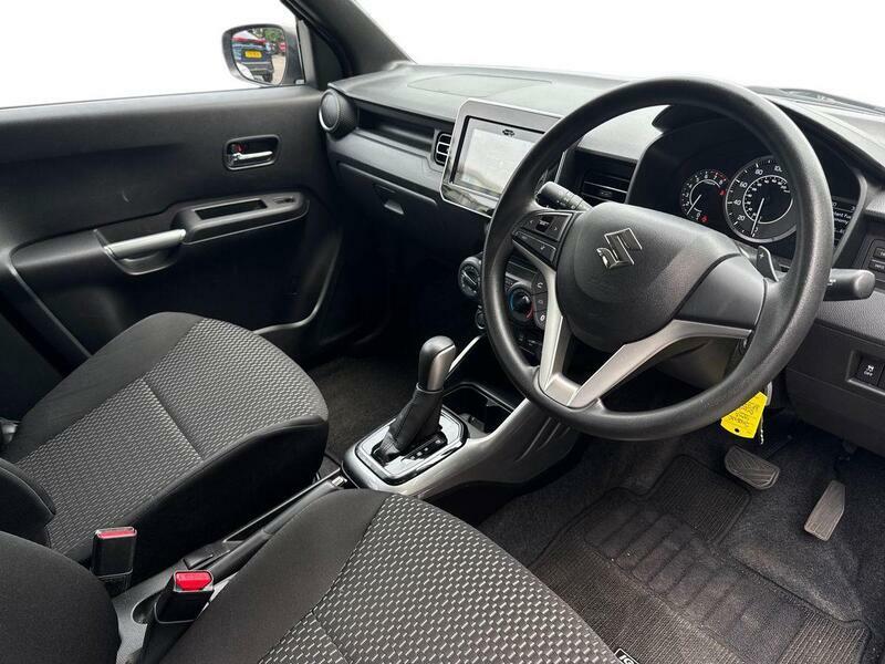 Suzuki Ignis Ignis Sz-t Dualjet Mhev White #10