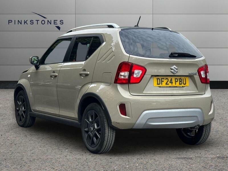 Suzuki Ignis 1.2 Dualjet Mhev Sz-t Cvt Euro 6 Ss Brown #5