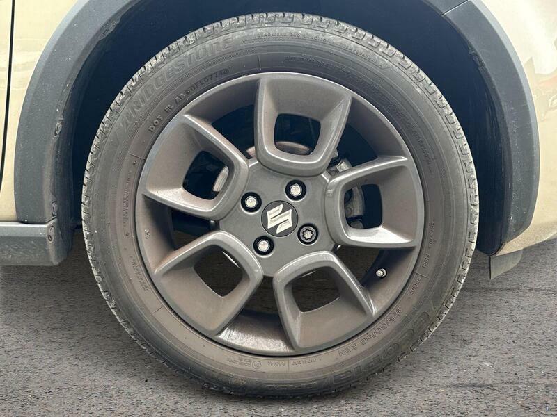 Suzuki Ignis Ignis Sz-t Dualjet Mhev White #9