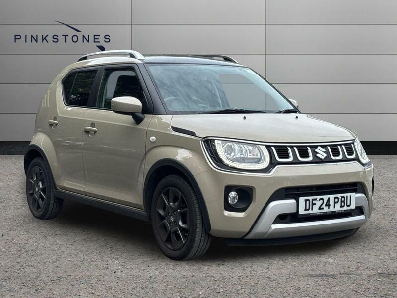 Suzuki Ignis 1.2 Dualjet Mhev Sz-t Cvt Euro 6 Ss Brown