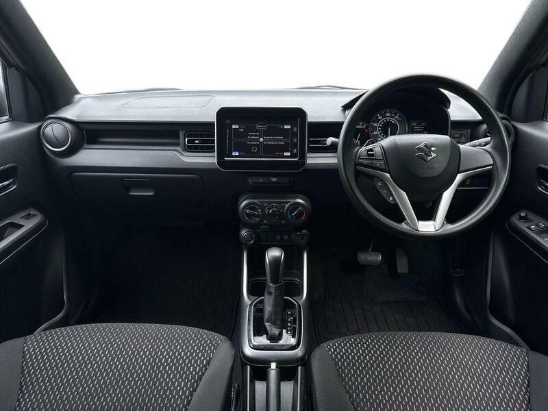 Suzuki Ignis Ignis Sz-t Dualjet Mhev White #11