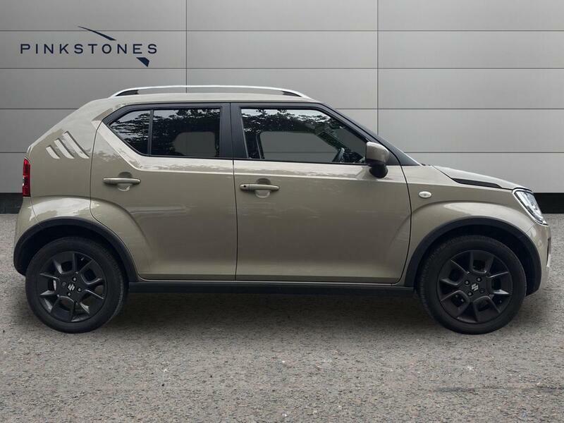 Suzuki Ignis 1.2 Dualjet Mhev Sz-t Cvt Euro 6 Ss Brown #2