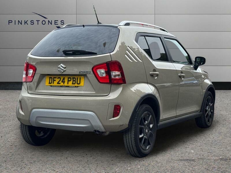 Suzuki Ignis 1.2 Dualjet Mhev Sz-t Cvt Euro 6 Ss Brown #3