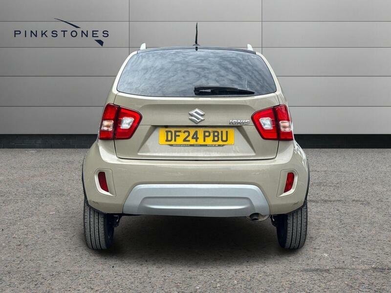 Suzuki Ignis 1.2 Dualjet Mhev Sz-t Cvt Euro 6 Ss Brown #4
