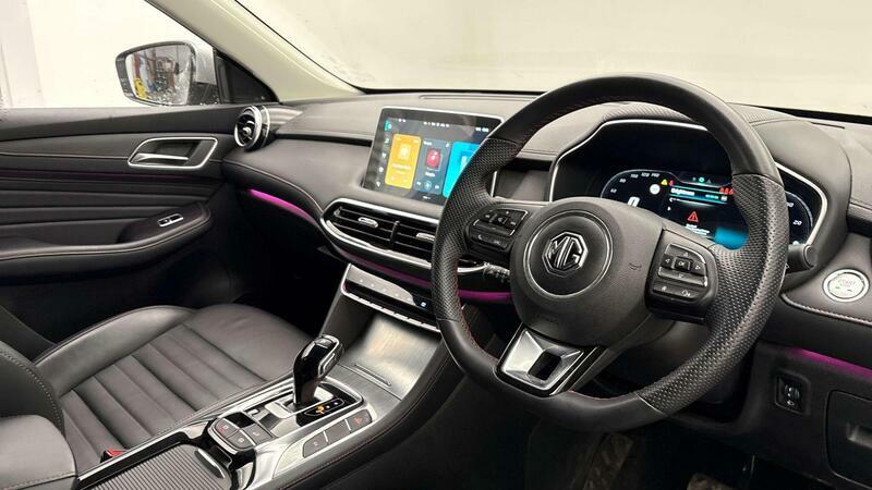 MG HS 1.5 T-gdi 16.6Kwh Trophy Euro 6 Ss Silver #4