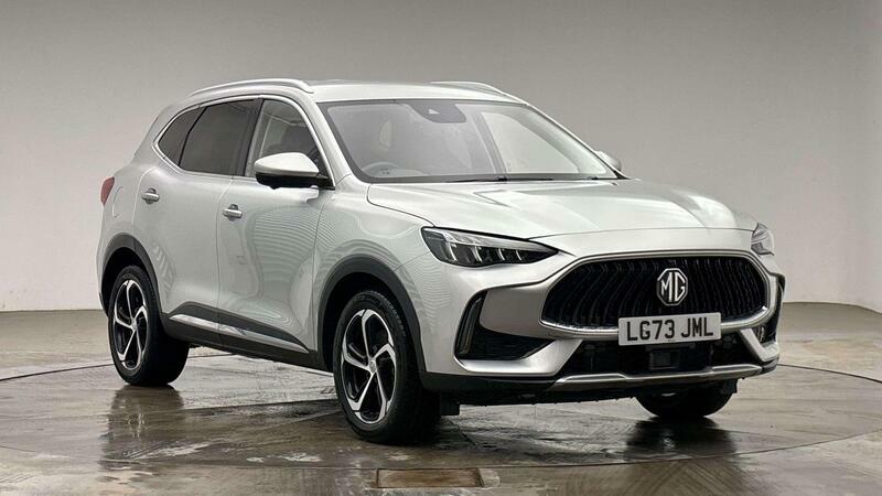 MG HS 1.5 T-gdi 16.6Kwh Trophy Euro 6 Ss Silver