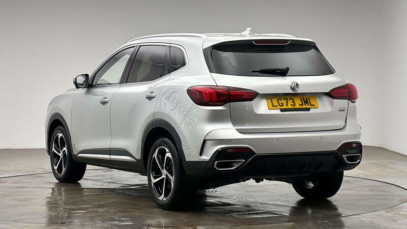 MG HS 1.5 T-gdi 16.6Kwh Trophy Euro 6 Ss Silver #2