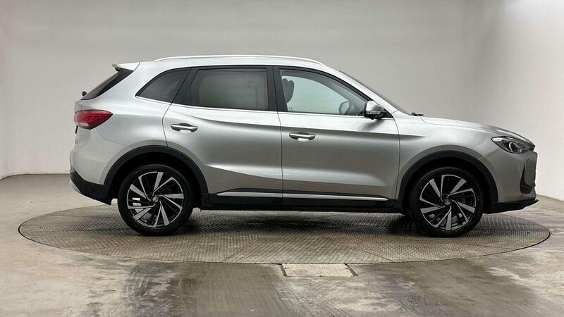 MG ZS 1.5 Hybrid Trophy Euro 6 Ss LC25UCJ Silver #3