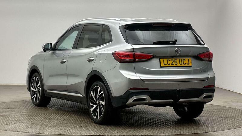 MG ZS 1.5 Hybrid Trophy Euro 6 Ss LC25UCJ Silver #2