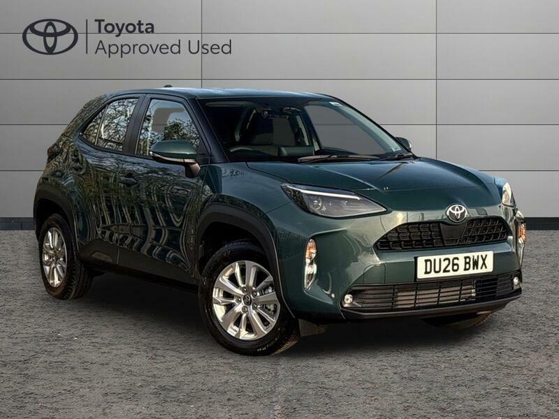 Toyota Yaris Cross 1.5 Vvt-h Icon Suv Hybrid E-cvt Euro 6 Green