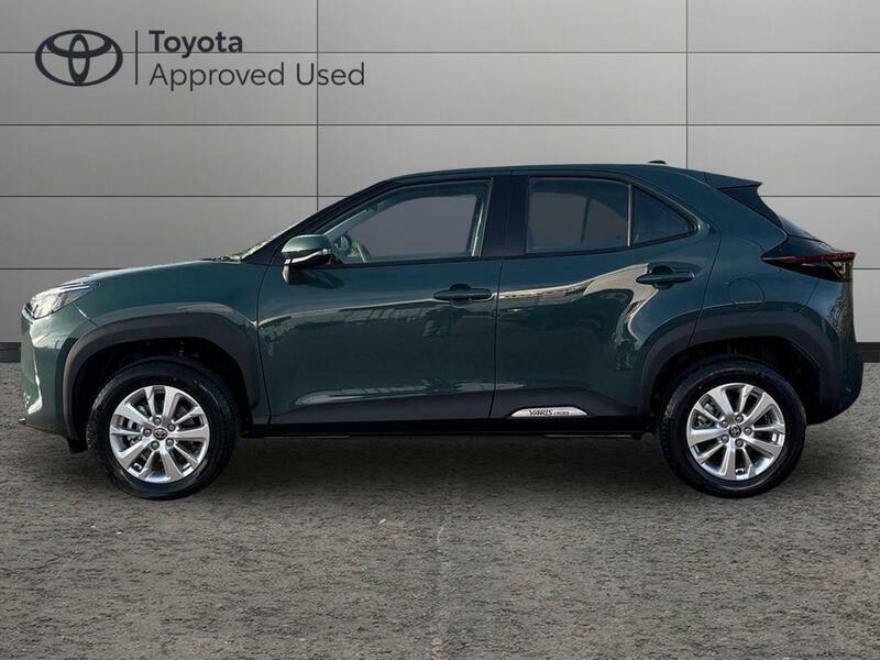 Toyota Yaris Cross 1.5 Vvt-h Icon Suv Hybrid E-cvt Euro 6 Green #6