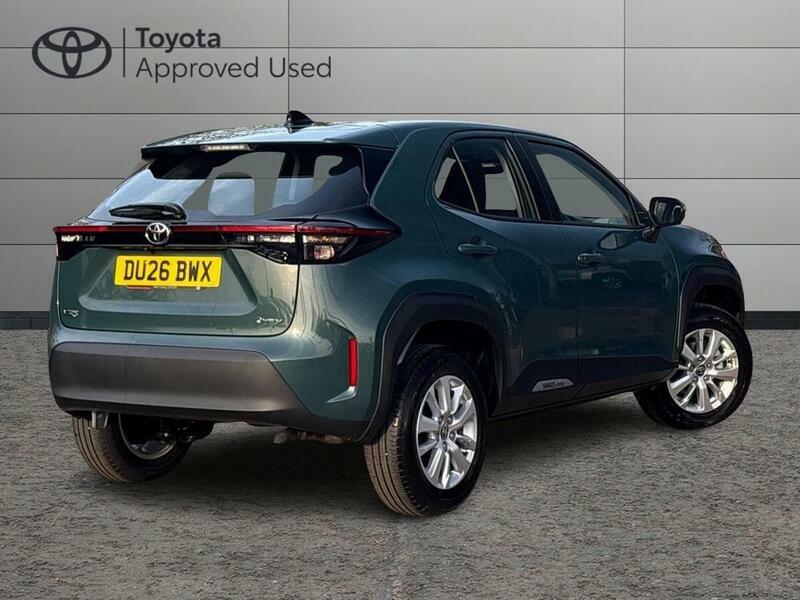 Toyota Yaris Cross 1.5 Vvt-h Icon Suv Hybrid E-cvt Euro 6 Green #3