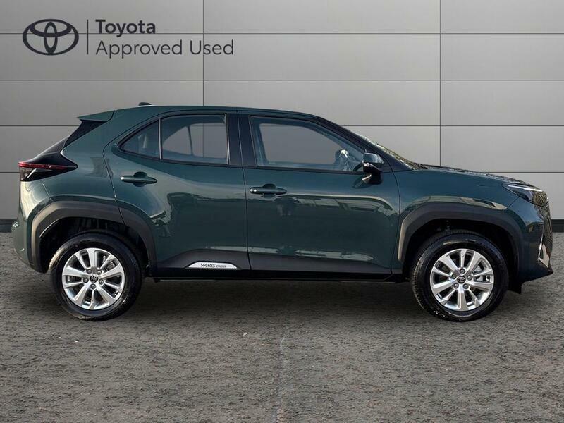 Toyota Yaris Cross 1.5 Vvt-h Icon Suv Hybrid E-cvt Euro 6 Green #2