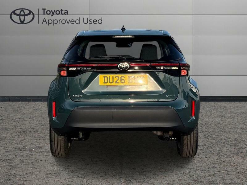 Toyota Yaris Cross 1.5 Vvt-h Icon Suv Hybrid E-cvt Euro 6 Green #4