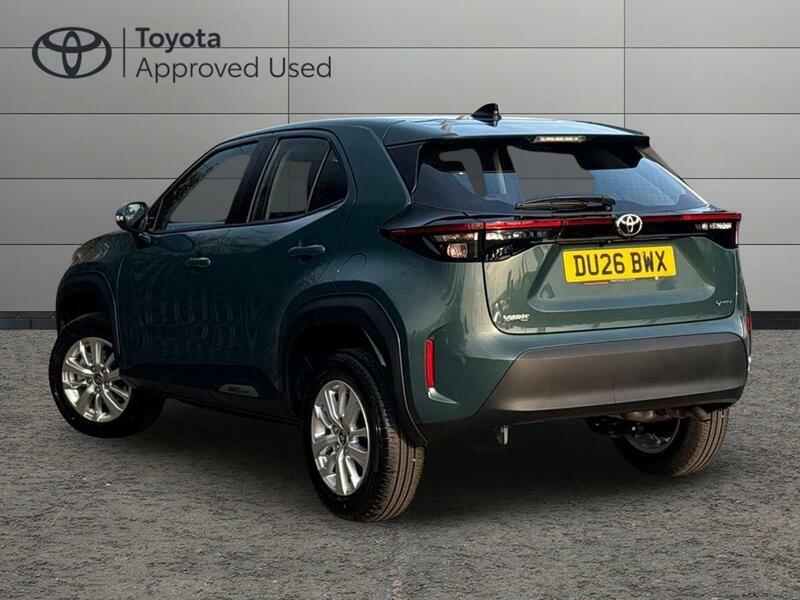 Toyota Yaris Cross 1.5 Vvt-h Icon Suv Hybrid E-cvt Euro 6 Green #5