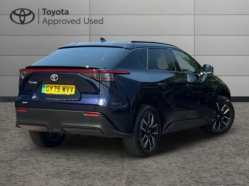 Toyota bZ4X 57.7Kwh Icon Suv 167 Ps Blue #3