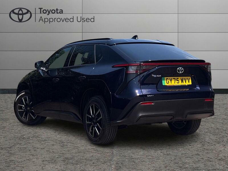 Toyota bZ4X 57.7Kwh Icon Suv 167 Ps Blue #5