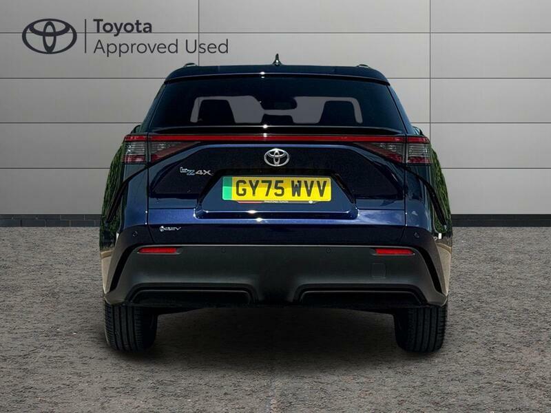 Toyota bZ4X 57.7Kwh Icon Suv 167 Ps Blue #4