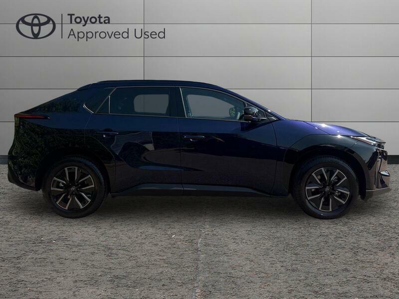 Toyota bZ4X 57.7Kwh Icon Suv 167 Ps Blue #2