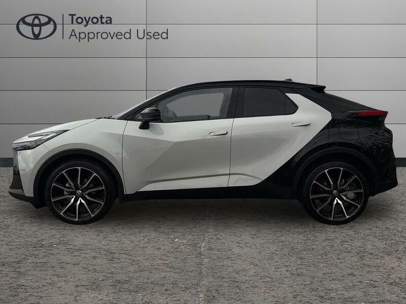 Toyota C-Hr 2.0 Vvt-h Gr Sport Suv Hybrid Cvt Euro DU26BUF Grey #6