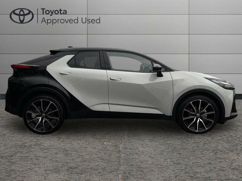 Toyota C-Hr 2.0 Vvt-h Gr Sport Suv Hybrid Cvt Euro Grey #2