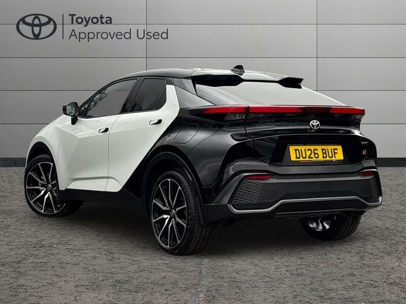 Toyota C-Hr 2.0 Vvt-h Gr Sport Suv Hybrid Cvt Euro Grey #6