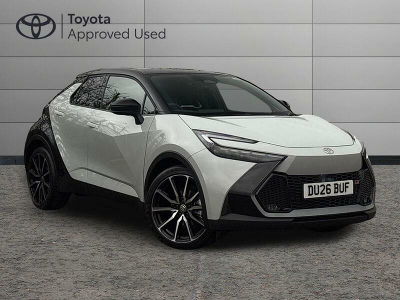 Toyota C-Hr 2.0 Vvt-h Gr Sport Suv Hybrid Cvt Euro Grey
