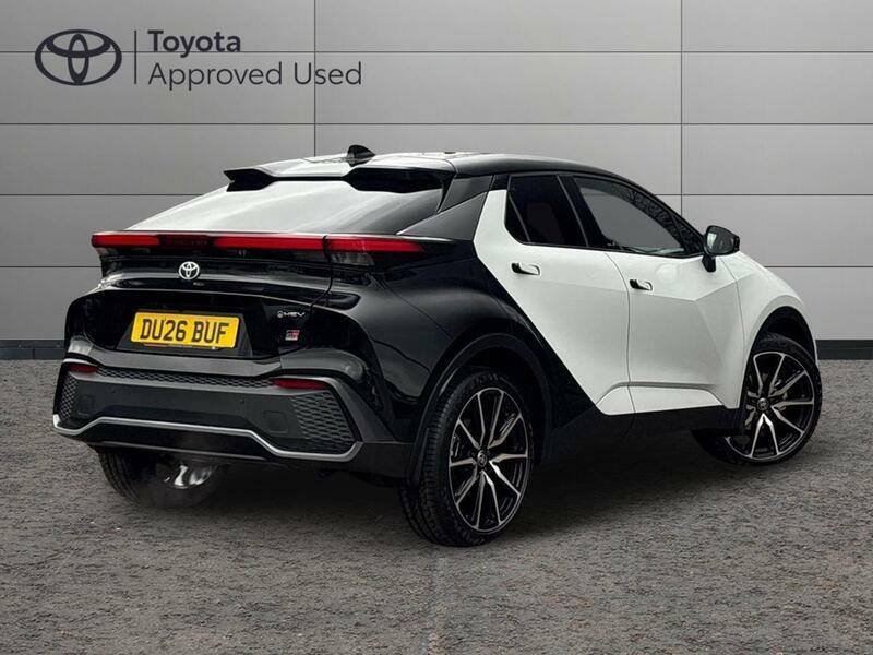 Toyota C-Hr 2.0 Vvt-h Gr Sport Suv Hybrid Cvt Euro Grey #3