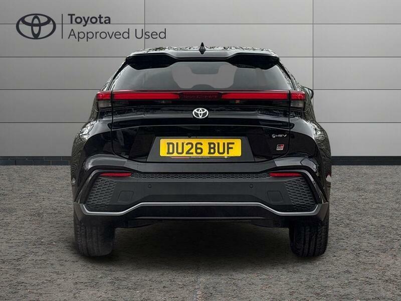 Toyota C-Hr 2.0 Vvt-h Gr Sport Suv Hybrid Cvt Euro Grey #4