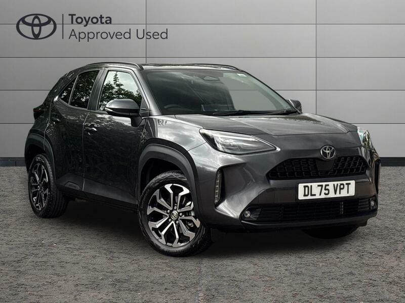 Toyota Yaris Cross 1.5 Vvt-h Design Suv Hybrid E-cvt Euro Grey