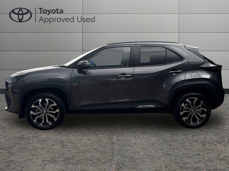 Toyota Yaris Cross 1.5 Vvt-h Design Suv Hybrid E-cvt Euro Grey #6