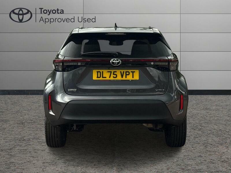 Toyota Yaris Cross 1.5 Vvt-h Design Suv Hybrid E-cvt Euro Grey #4