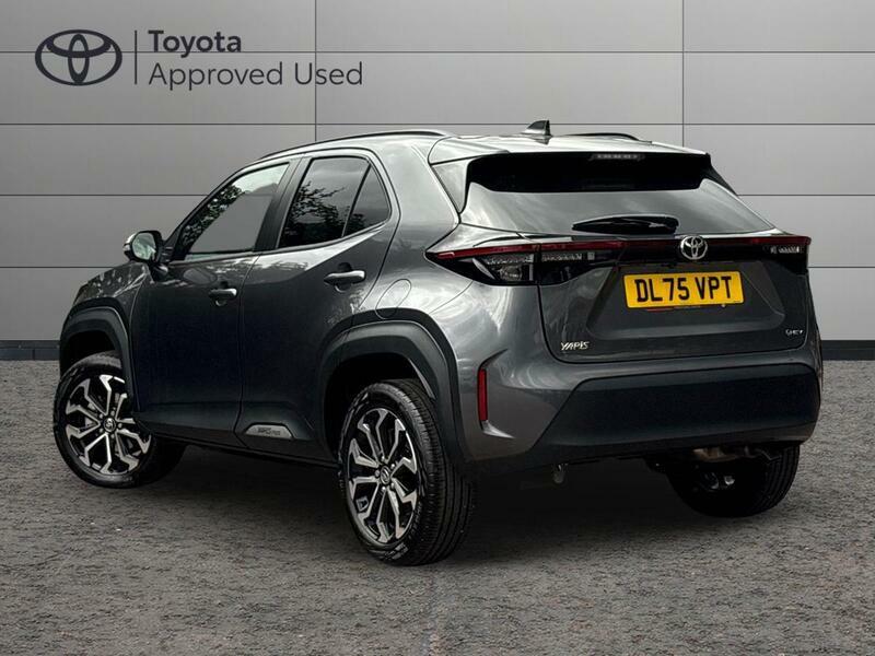 Toyota Yaris Cross 1.5 Vvt-h Design Suv Hybrid E-cvt Euro Grey #5