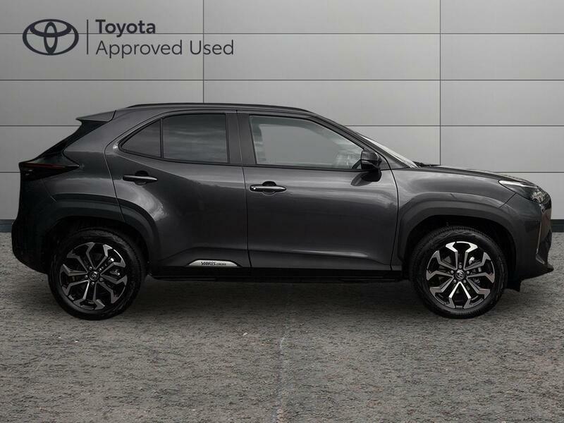 Toyota Yaris Cross 1.5 Vvt-h Design Suv Hybrid E-cvt Euro Grey #2