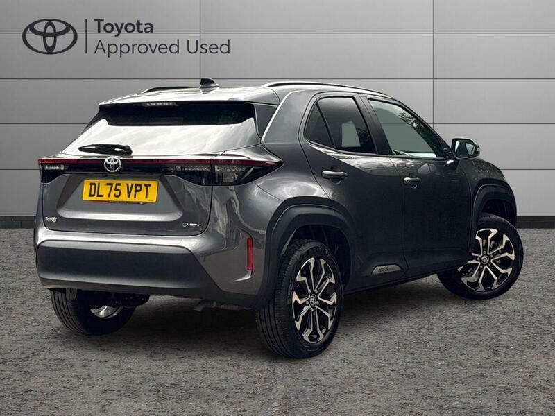 Toyota Yaris Cross 1.5 Vvt-h Design Suv Hybrid E-cvt Euro Grey #3