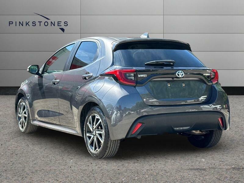 Toyota Yaris 1.5 Vvt-h Design Hatchback Hybrid E-cvt Grey #5