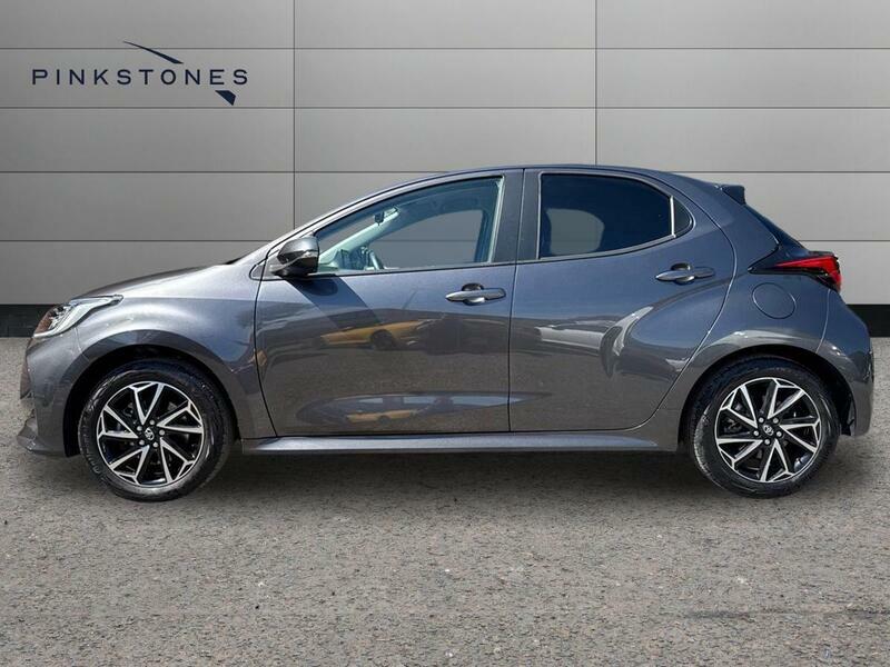 Toyota Yaris 1.5 Vvt-h Design Hatchback Hybrid E-cvt Grey #6
