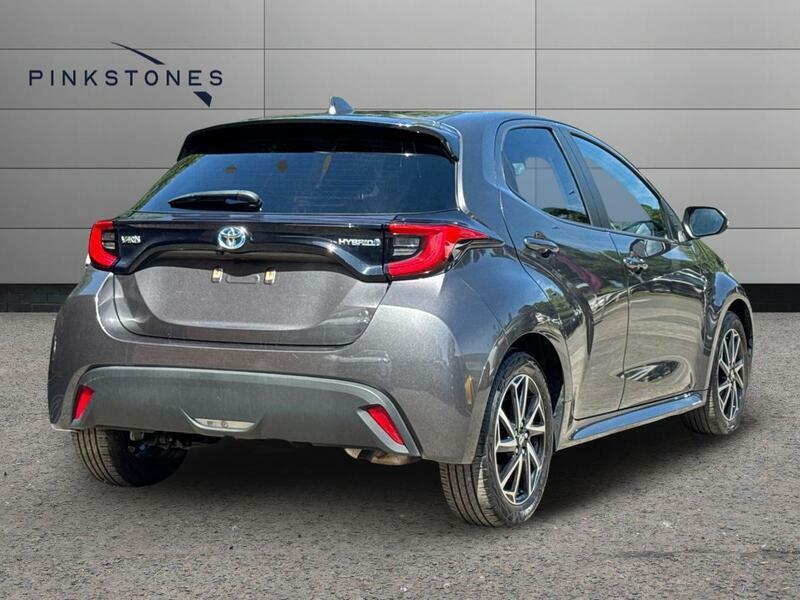 Toyota Yaris 1.5 Vvt-h Design Hatchback Hybrid E-cvt Grey #3