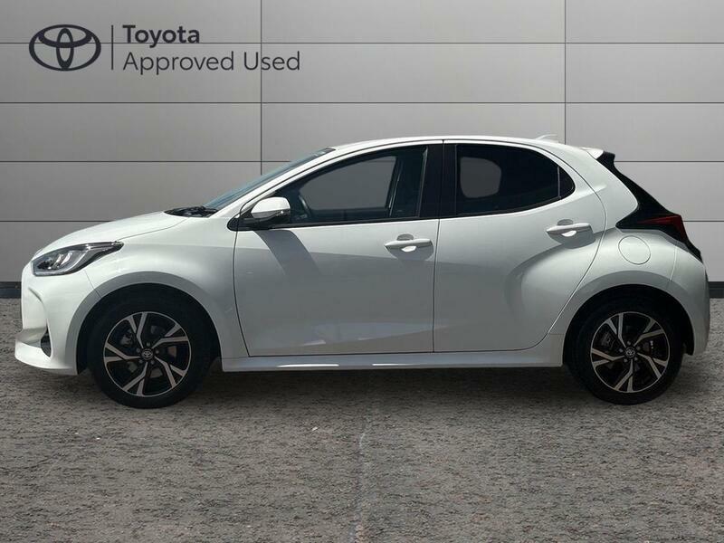 Toyota Yaris 1.5 Vvt-h Design Hatchback Hybrid E-cvt DU24ZMZ White #6
