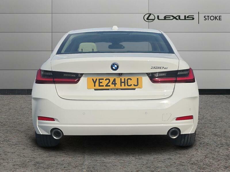 BMW 3 Series 2.0 330E 12Kwh Sport Euro 6 Ss White #4
