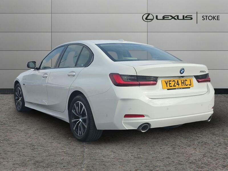 BMW 3 Series 2.0 330E 12Kwh Sport Euro 6 Ss White #5