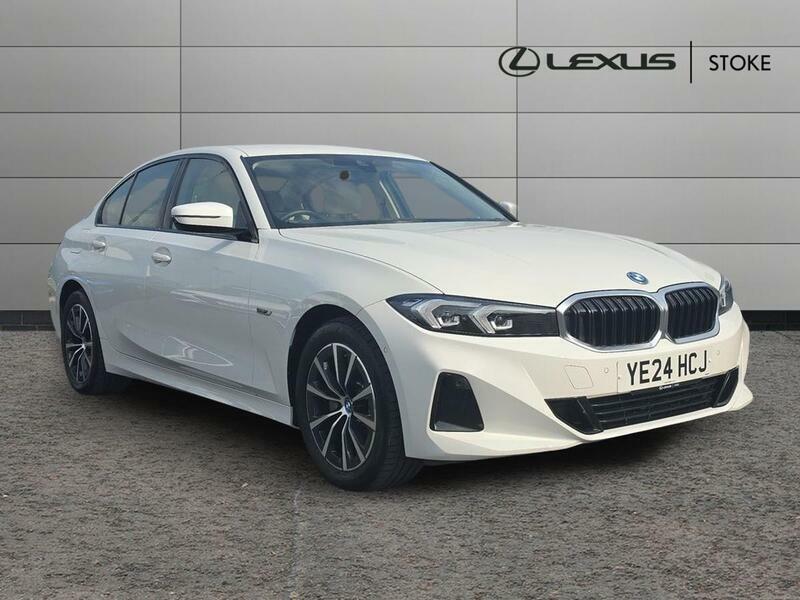 BMW 3 Series 2.0 330E 12Kwh Sport Euro 6 Ss White