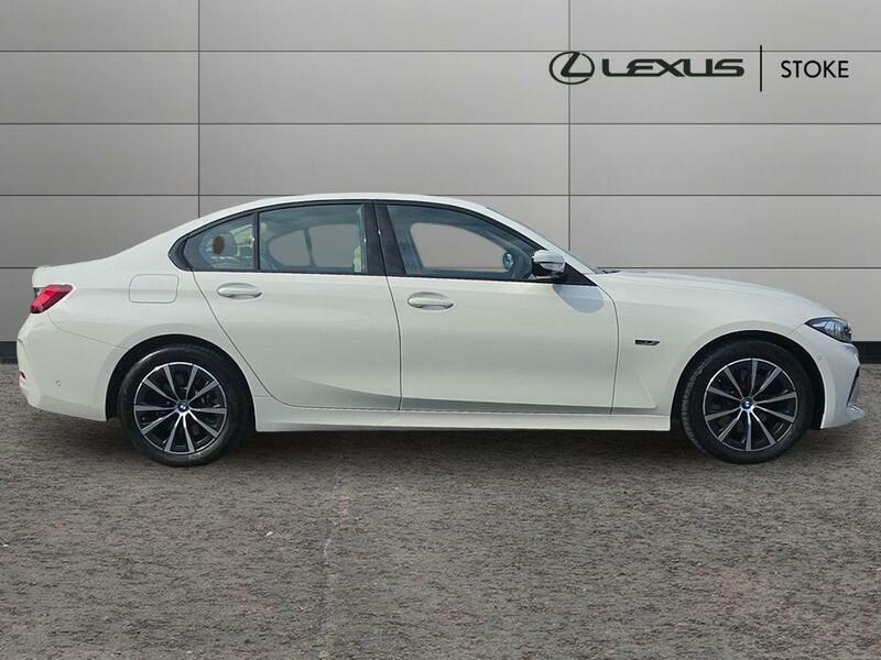 BMW 3 Series 2.0 330E 12Kwh Sport Euro 6 Ss White #2